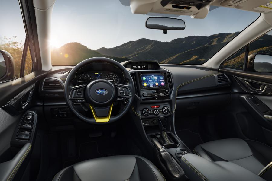 Торпедо Subaru Crosstrek Sport 2020 года  (фото 4 из 12)
